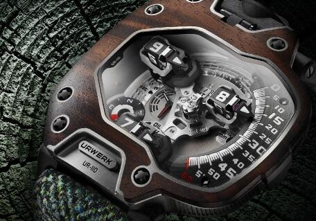 Urwerk Watch Replica 110 collection UR-110